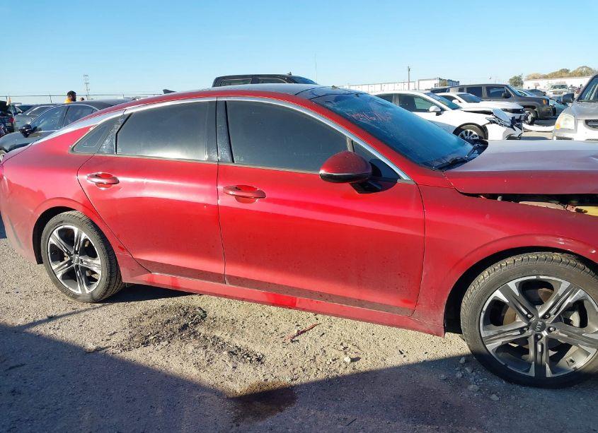 Photo 13 of 2021 Kia K5 EX (VIN 5XXG34J2XMG032889)