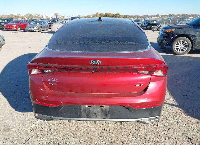 Photo 16 of 2021 Kia K5 EX (VIN 5XXG34J2XMG032889)