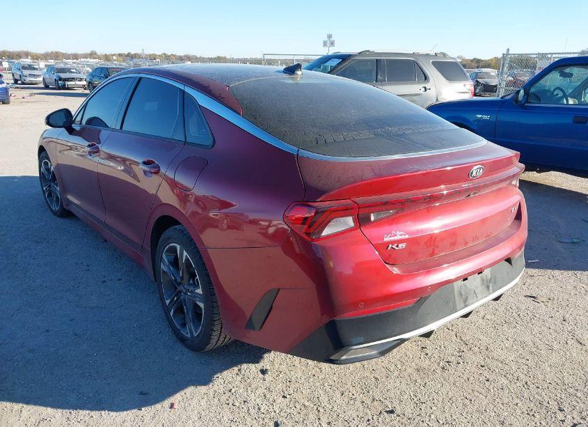 Photo 3 of 2021 Kia K5 EX (VIN 5XXG34J2XMG032889)