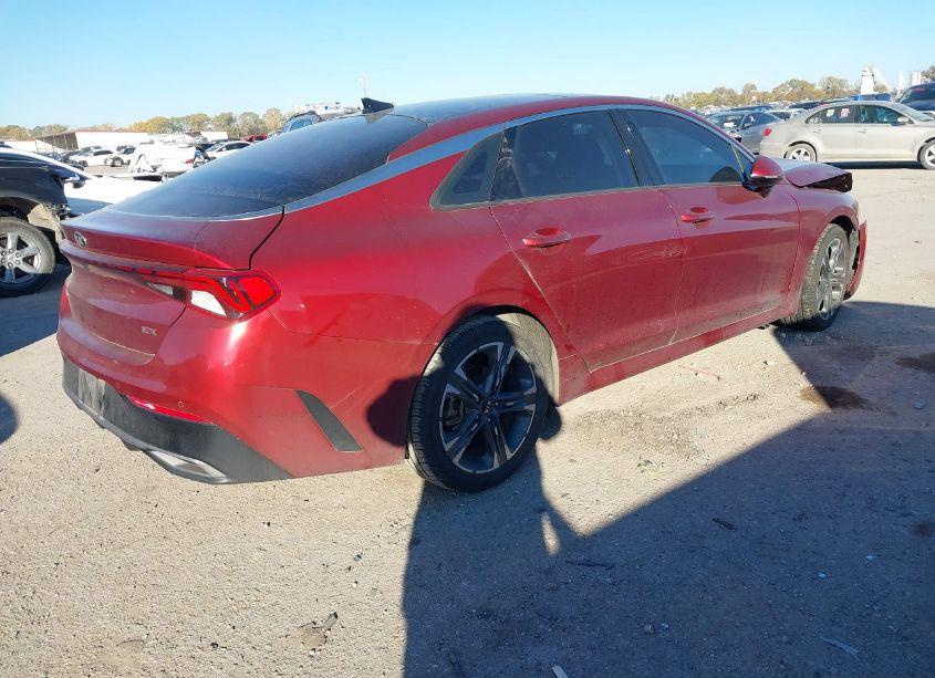 Photo 4 of 2021 Kia K5 EX (VIN 5XXG34J2XMG032889)