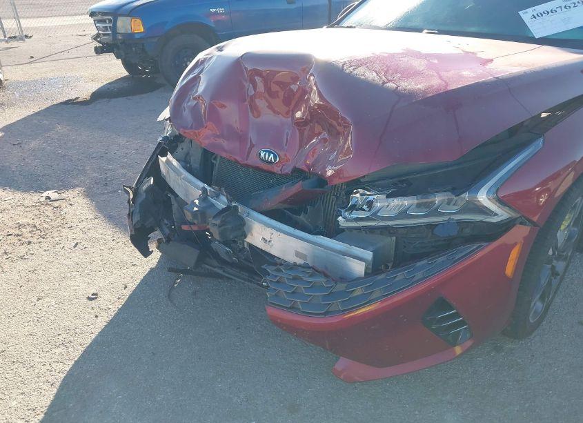 Photo 6 of 2021 Kia K5 EX (VIN 5XXG34J2XMG032889)