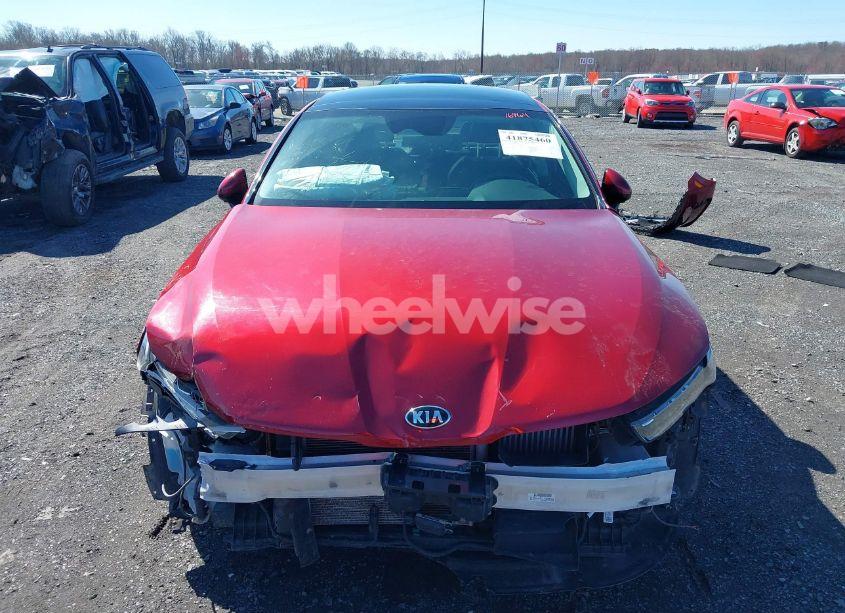 Photo 13 of 2021 Kia K5 EX (VIN 5XXG34J2XMG043956)