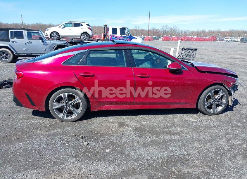 Photo 14 of 2021 Kia K5 EX (VIN 5XXG34J2XMG043956)