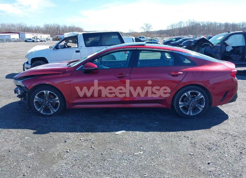 Photo 15 of 2021 Kia K5 EX (VIN 5XXG34J2XMG043956)