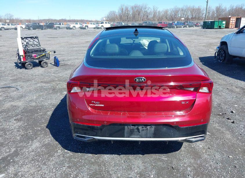 Photo 17 of 2021 Kia K5 EX (VIN 5XXG34J2XMG043956)