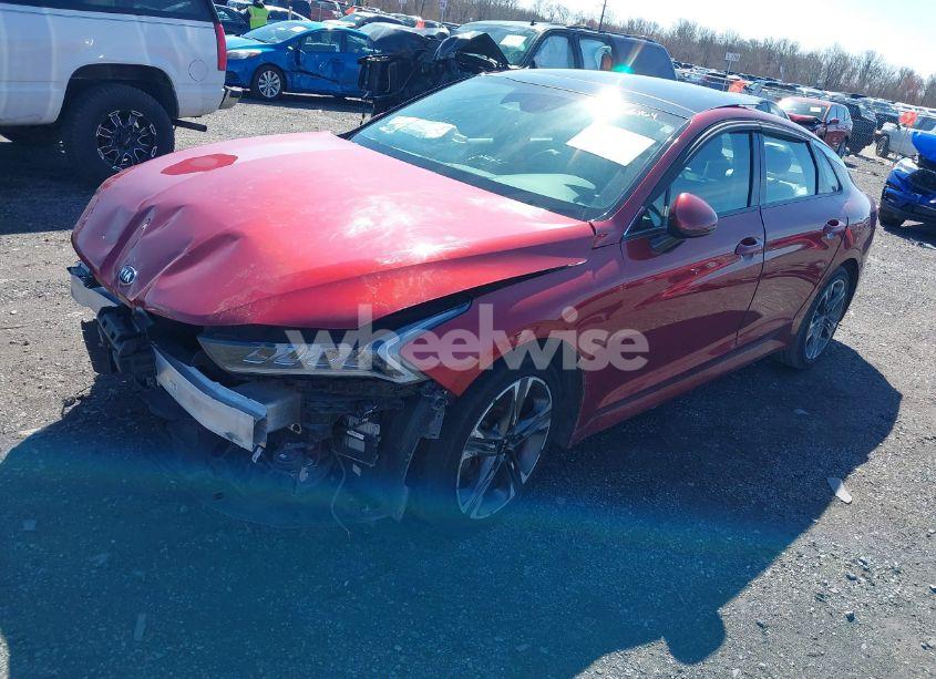 Photo 2 of 2021 Kia K5 EX (VIN 5XXG34J2XMG043956)