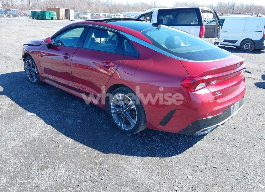 Photo 3 of 2021 Kia K5 EX (VIN 5XXG34J2XMG043956)