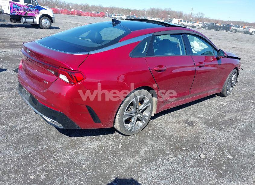 Photo 4 of 2021 Kia K5 EX (VIN 5XXG34J2XMG043956)