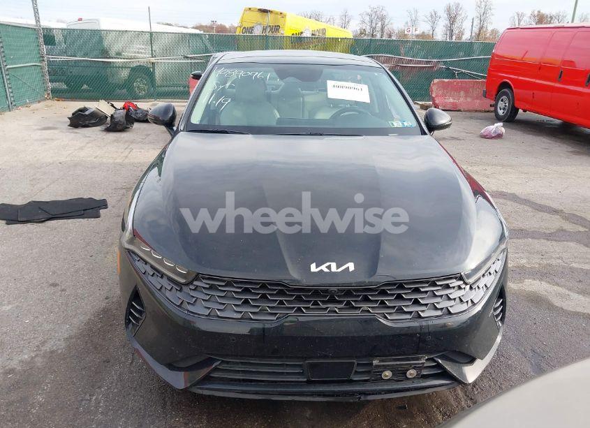 Photo 12 of 2022 Kia K5 EX (VIN 5XXG34J2XNG109875)