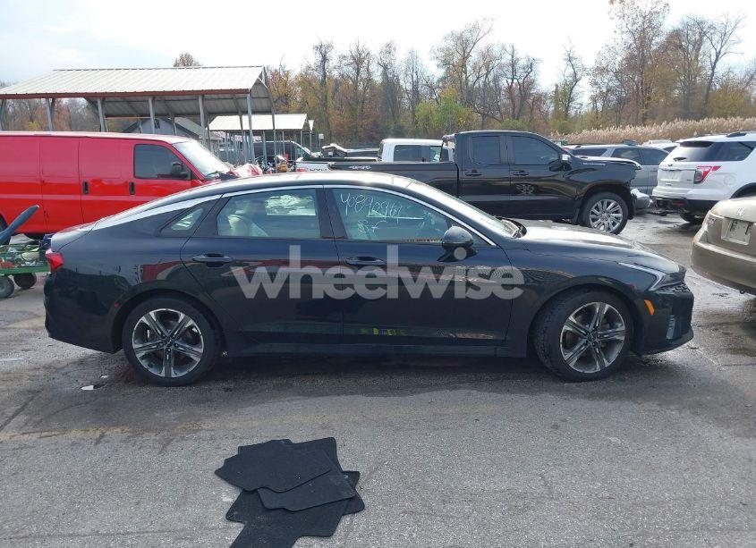 Photo 13 of 2022 Kia K5 EX (VIN 5XXG34J2XNG109875)