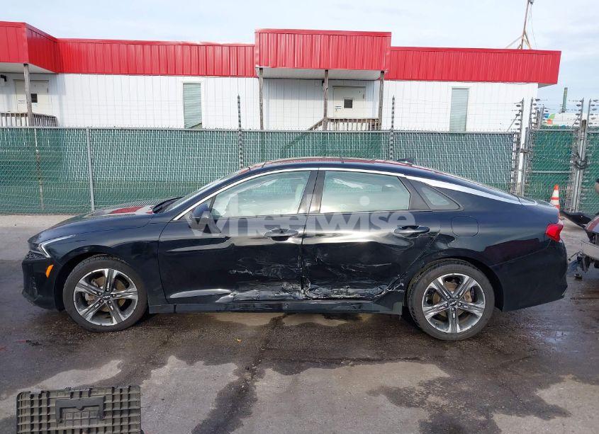 Photo 14 of 2022 Kia K5 EX (VIN 5XXG34J2XNG109875)