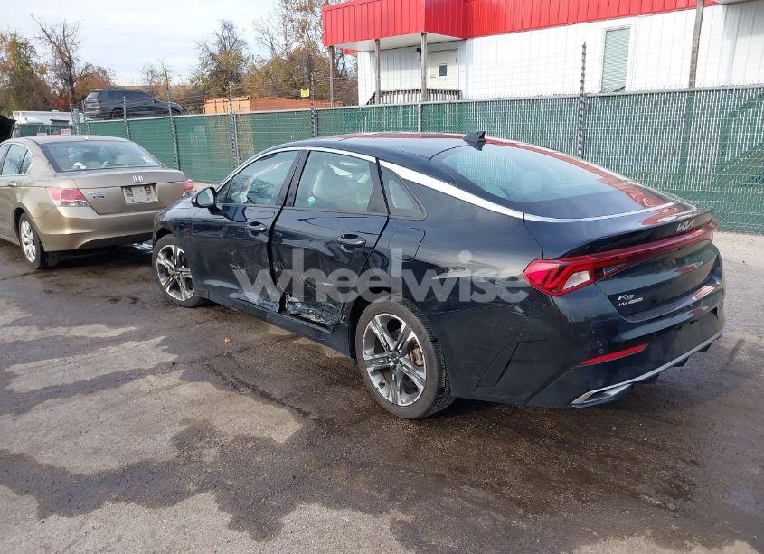 Photo 3 of 2022 Kia K5 EX (VIN 5XXG34J2XNG109875)