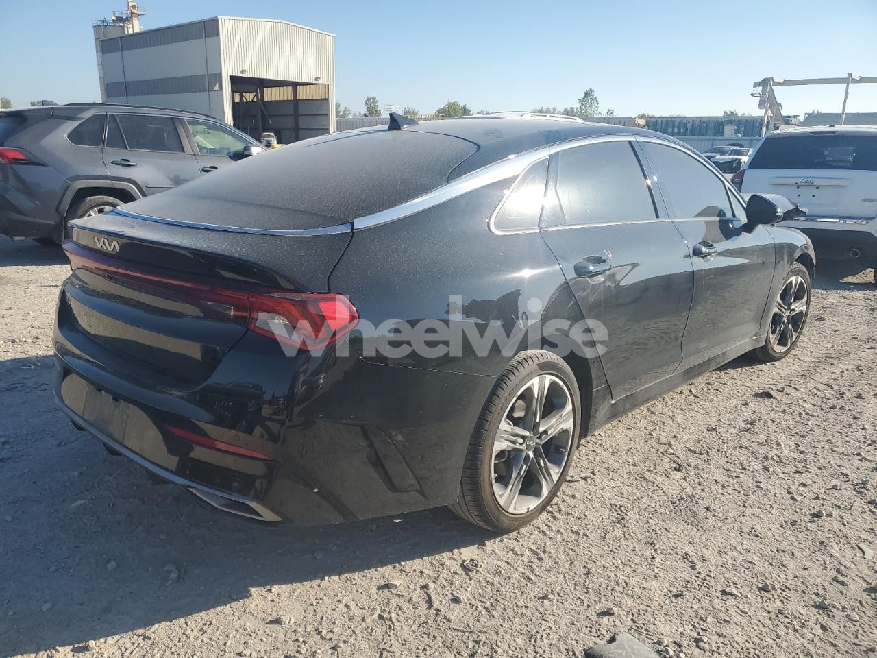 Photo 3 of 2024 KIA K5 EX (VIN 5XXG34J2XRG234266)