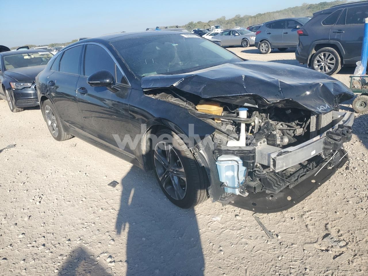 Photo 4 of 2024 KIA K5 EX (VIN 5XXG34J2XRG234266)