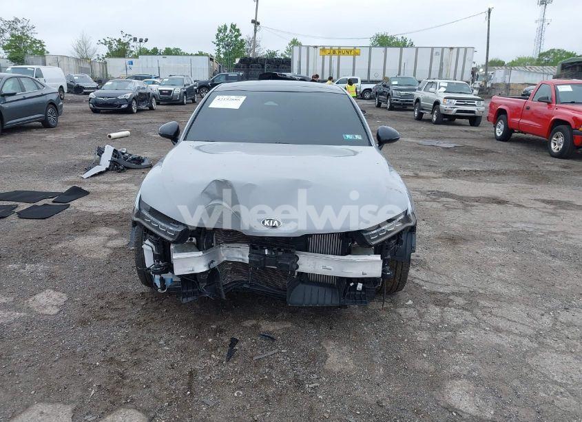 Photo 12 of 2021 Kia K5 GT (VIN 5XXG44J80MG079284)