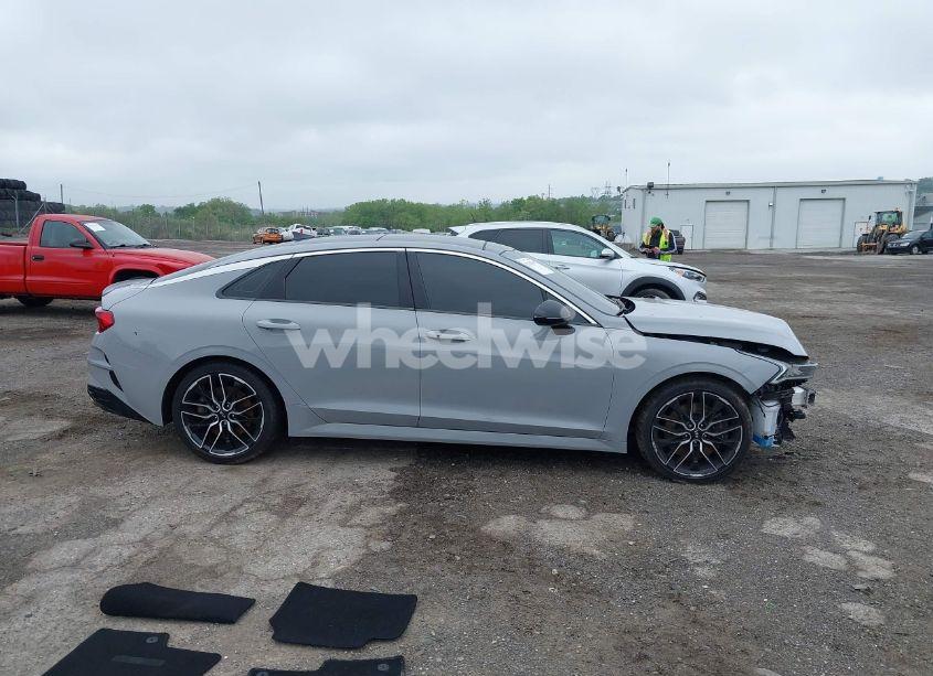 Photo 13 of 2021 Kia K5 GT (VIN 5XXG44J80MG079284)