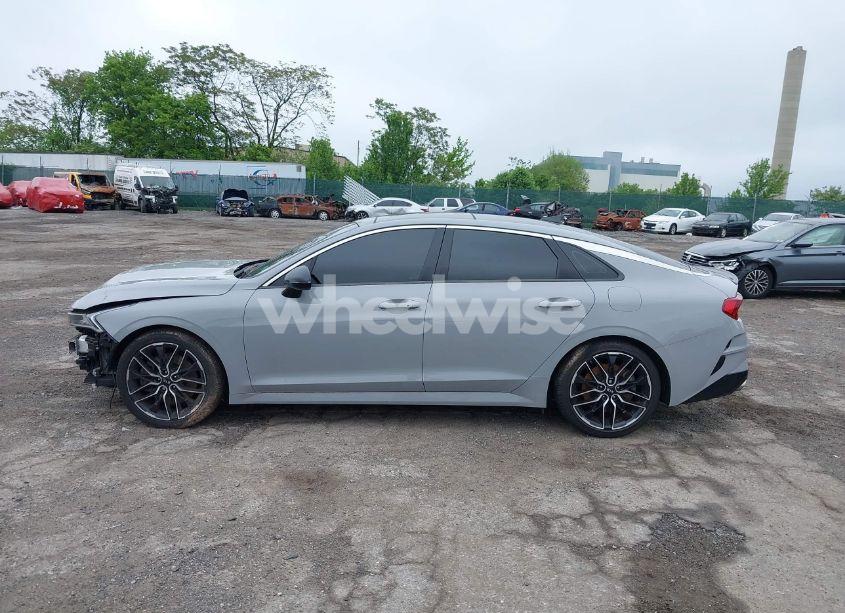 Photo 14 of 2021 Kia K5 GT (VIN 5XXG44J80MG079284)