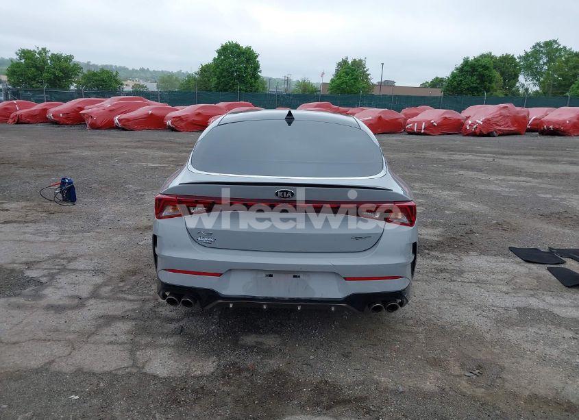 Photo 16 of 2021 Kia K5 GT (VIN 5XXG44J80MG079284)