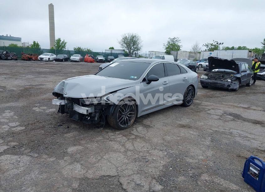 Photo 2 of 2021 Kia K5 GT (VIN 5XXG44J80MG079284)