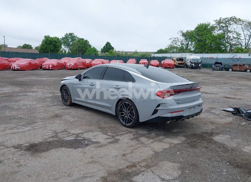 Photo 3 of 2021 Kia K5 GT (VIN 5XXG44J80MG079284)