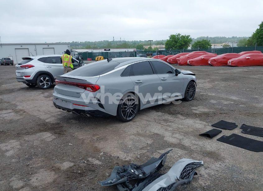 Photo 4 of 2021 Kia K5 GT (VIN 5XXG44J80MG079284)