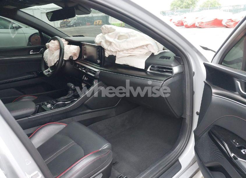 Photo 5 of 2021 Kia K5 GT (VIN 5XXG44J80MG079284)