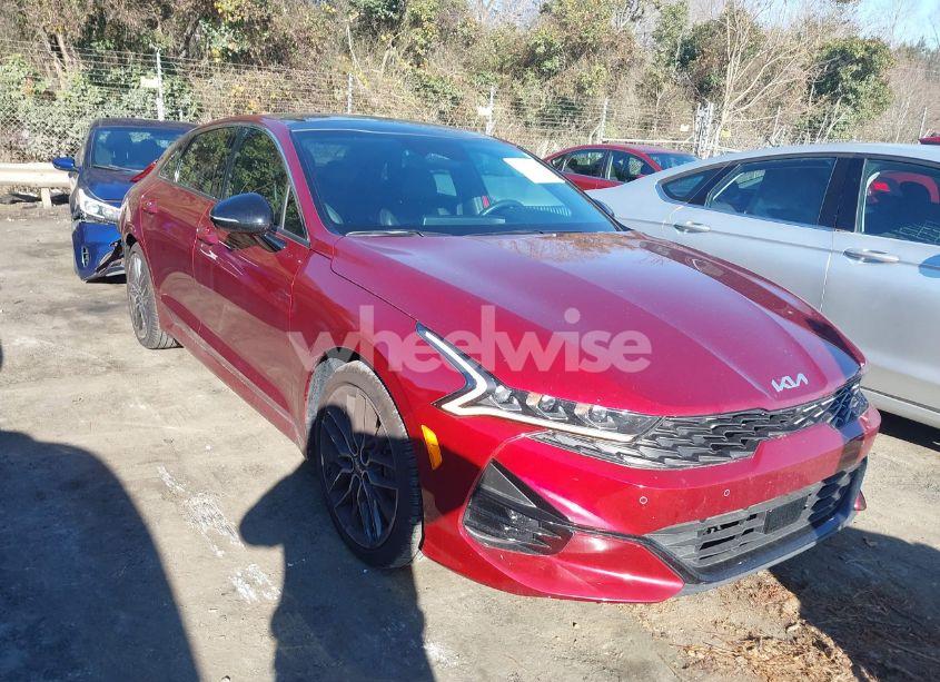 2024 Kia K5 GT (VIN 5XXG44J81RG256657) main photo