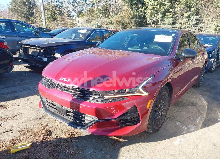 Photo 2 of 2024 Kia K5 GT (VIN 5XXG44J81RG256657)