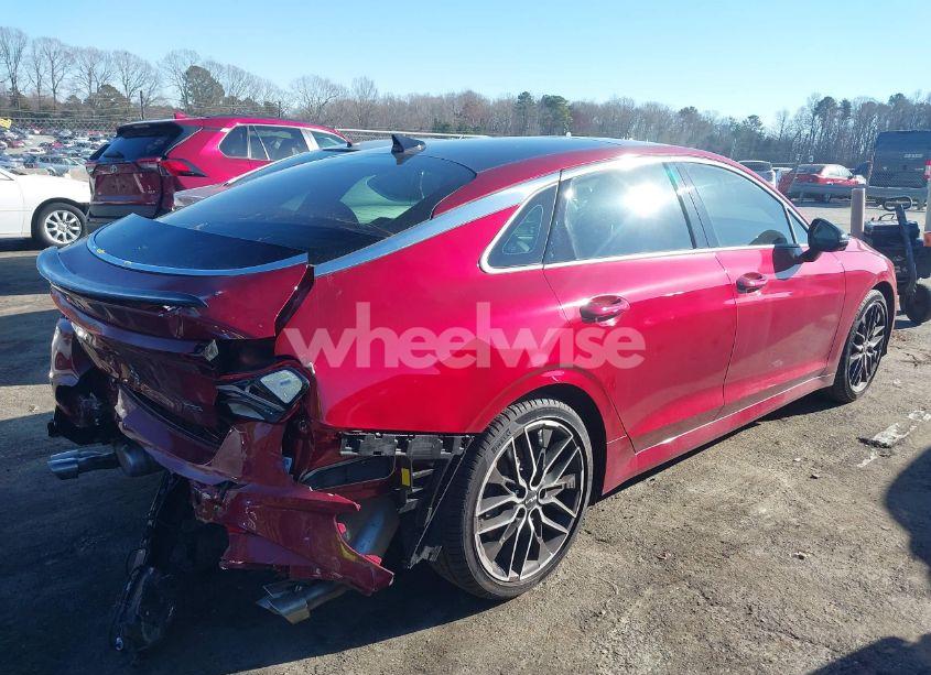 Photo 4 of 2024 Kia K5 GT (VIN 5XXG44J81RG256657)