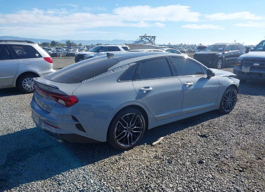 Photo 4 of 2024 Kia K5 GT (VIN 5XXG44J82RG240581)