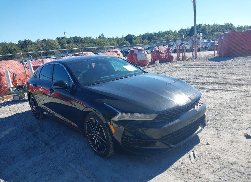 2022 Kia K5 GT (VIN 5XXG44J83NG160698) main photo