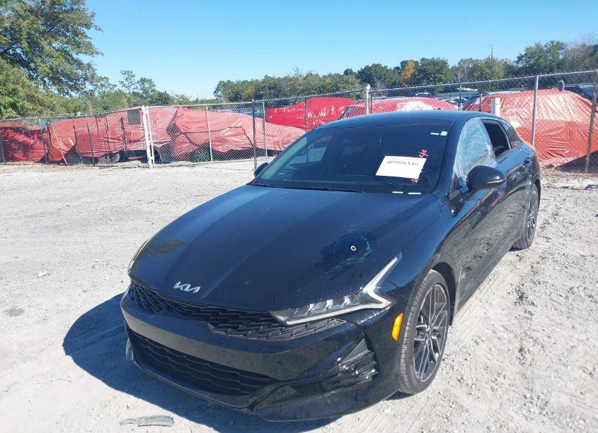 Photo 2 of 2022 Kia K5 GT (VIN 5XXG44J83NG160698)