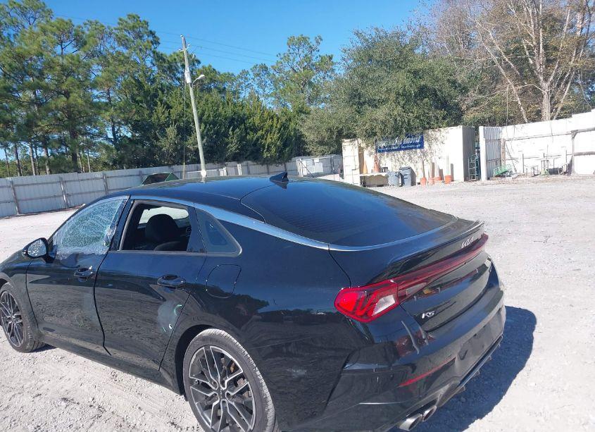 Photo 3 of 2022 Kia K5 GT (VIN 5XXG44J83NG160698)