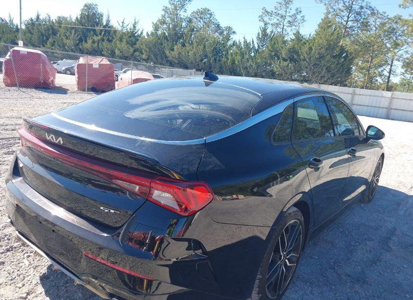 Photo 4 of 2022 Kia K5 GT (VIN 5XXG44J83NG160698)