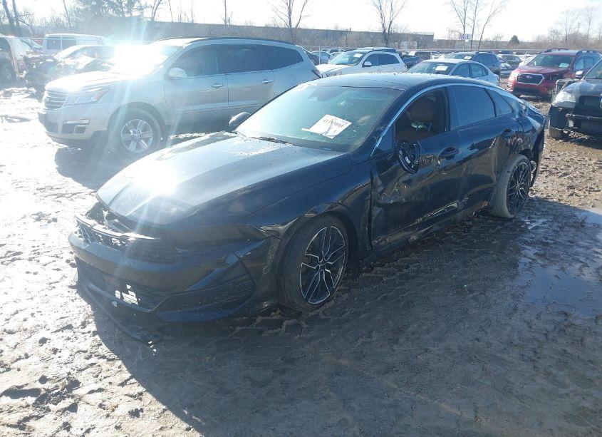 Photo 2 of 2024 Kia K5 GT (VIN 5XXG44J83RG233378)