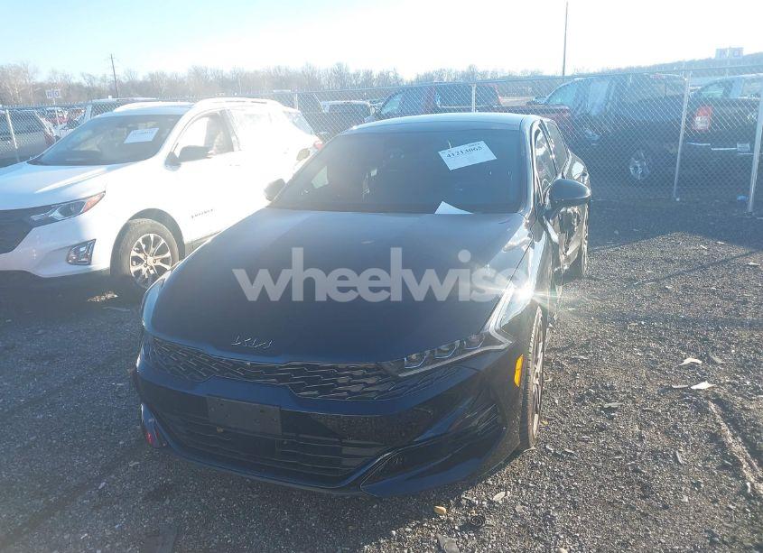 Photo 12 of 2024 Kia K5 GT (VIN 5XXG44J84RG242588)