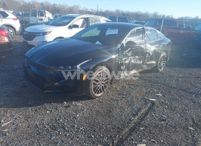 Photo 2 of 2024 Kia K5 GT (VIN 5XXG44J84RG242588)