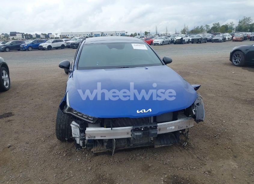 Photo 13 of 2022 Kia K5 GT (VIN 5XXG44J85NG094395)