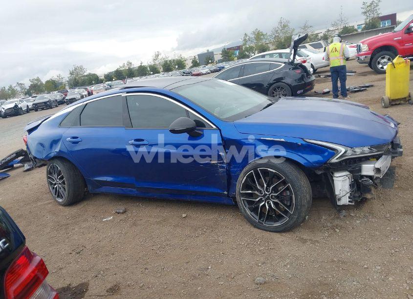 Photo 14 of 2022 Kia K5 GT (VIN 5XXG44J85NG094395)