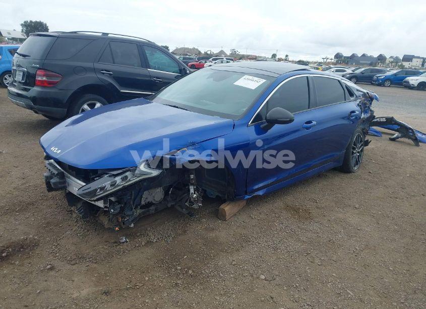 Photo 2 of 2022 Kia K5 GT (VIN 5XXG44J85NG094395)