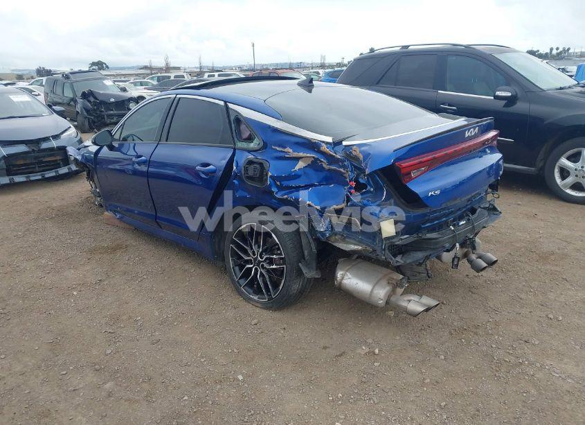 Photo 3 of 2022 Kia K5 GT (VIN 5XXG44J85NG094395)