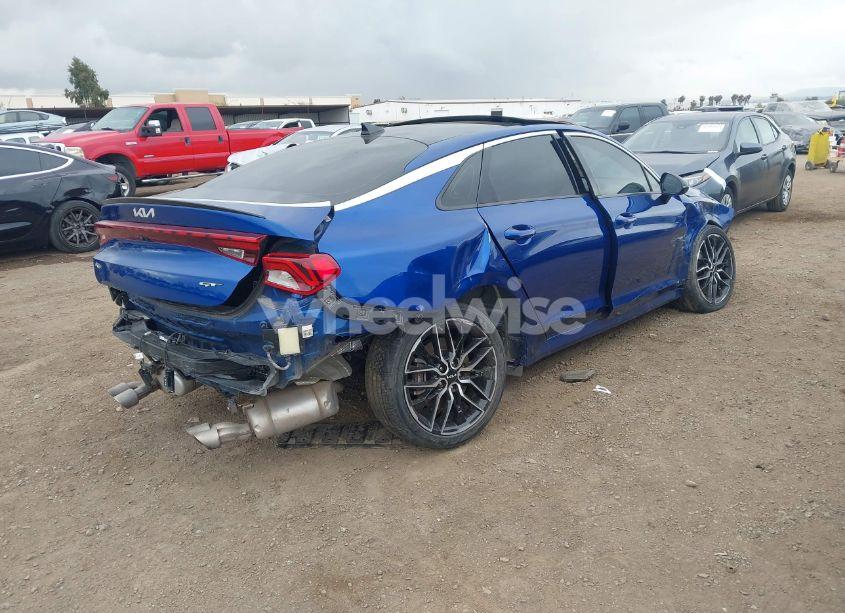 Photo 4 of 2022 Kia K5 GT (VIN 5XXG44J85NG094395)