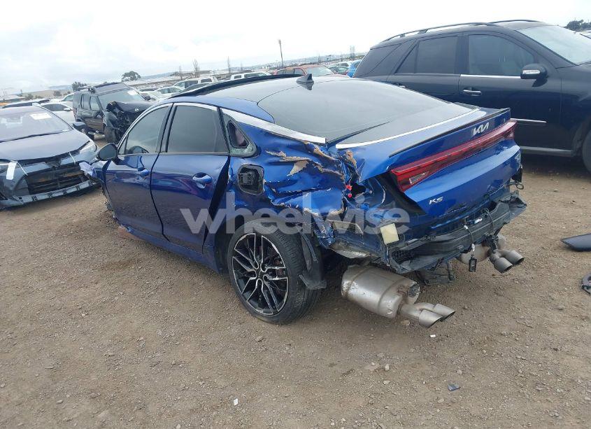 Photo 6 of 2022 Kia K5 GT (VIN 5XXG44J85NG094395)