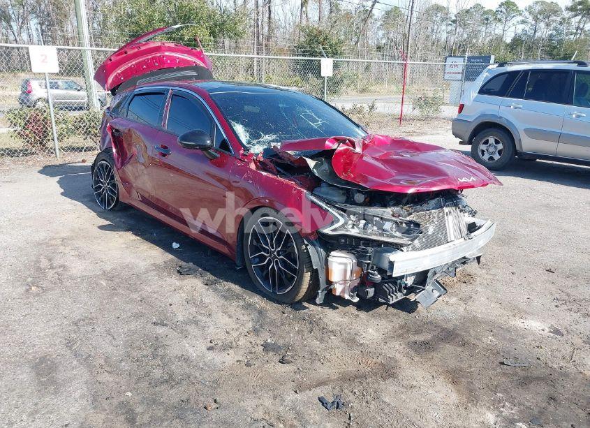 2022 Kia K5 GT (VIN 5XXG44J87NG134055) main photo