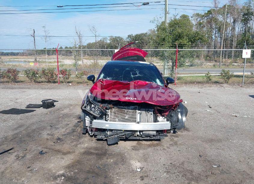 Photo 13 of 2022 Kia K5 GT (VIN 5XXG44J87NG134055)