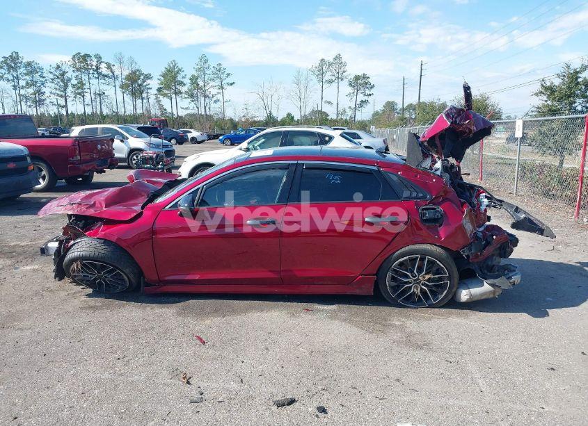 Photo 15 of 2022 Kia K5 GT (VIN 5XXG44J87NG134055)