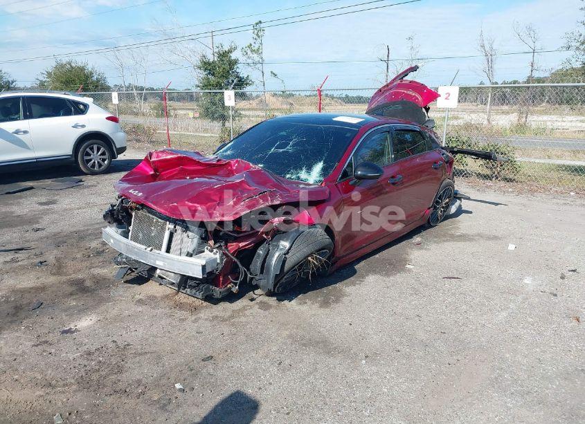 Photo 2 of 2022 Kia K5 GT (VIN 5XXG44J87NG134055)