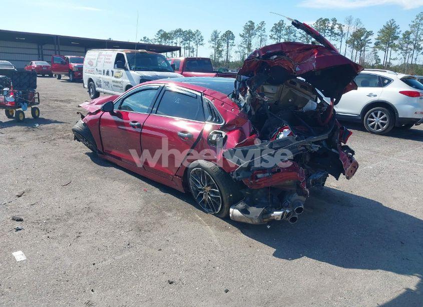 Photo 3 of 2022 Kia K5 GT (VIN 5XXG44J87NG134055)