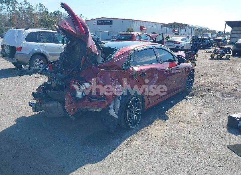 Photo 4 of 2022 Kia K5 GT (VIN 5XXG44J87NG134055)