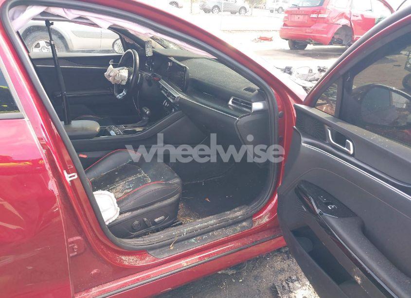 Photo 5 of 2022 Kia K5 GT (VIN 5XXG44J87NG134055)